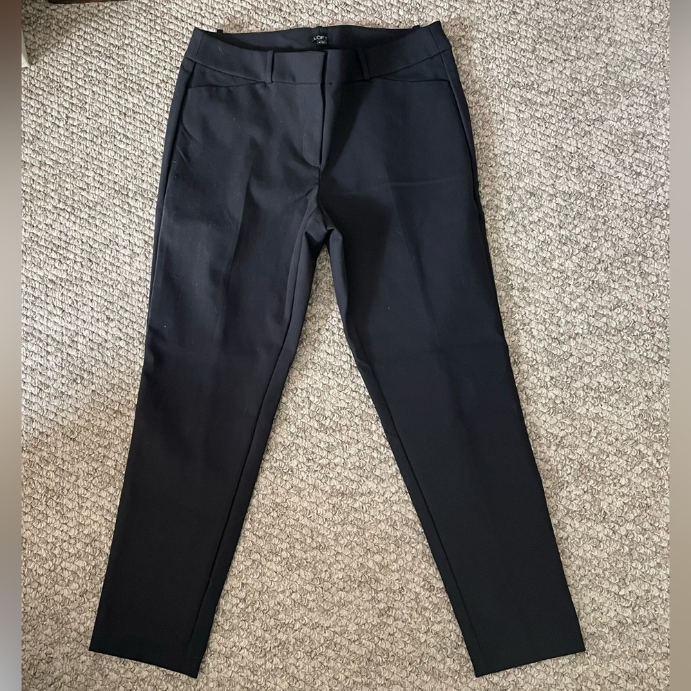 Loft Julie Straight Leg Trousers